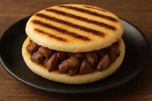 Arepa con Cacheo
