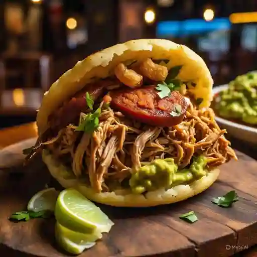 Arepa Mixta Loca
