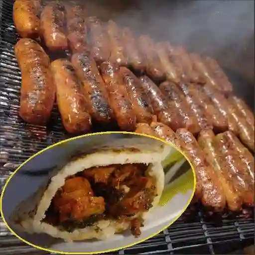 Chori-Arepa