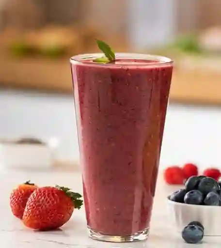 Jugo de Frutos Rojos