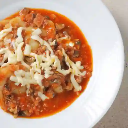 Raviolis Ragu Carne