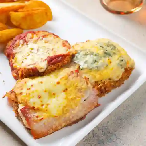 Trio de Milanesa