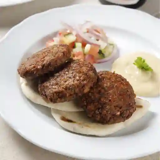 Houmus y Falafel