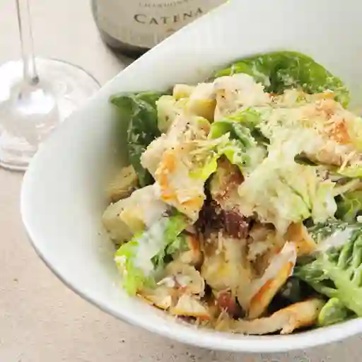 Ensalada Cesar con Pollo