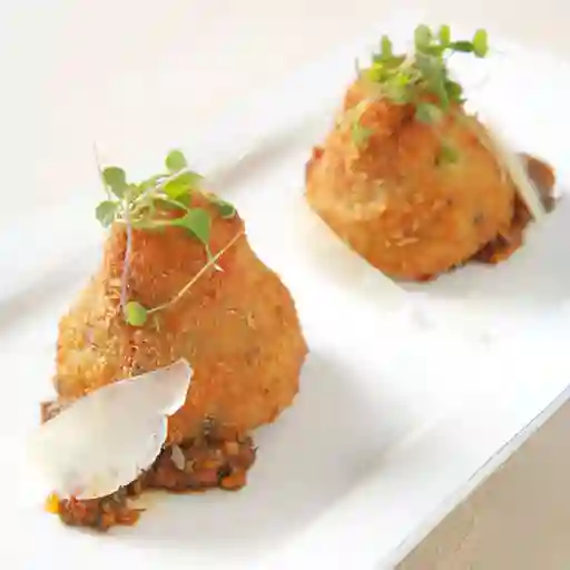 Arancini de Hongos