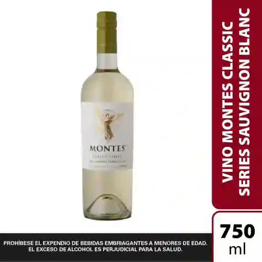 Vino Montes Classic Series Sauvignon Blanc 750 ml