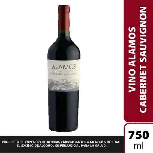 Vino Alamos Cabernet Sauvignon 750 ml