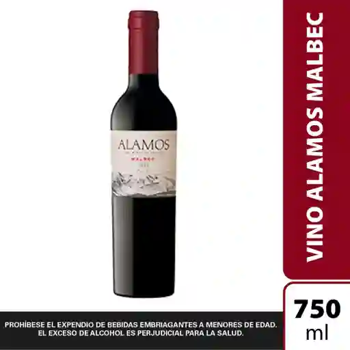 Vino Alamos Malbec 750 ml
