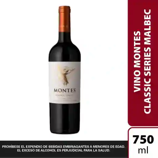 Vino Montes Classic Series Malbec 750 ml
