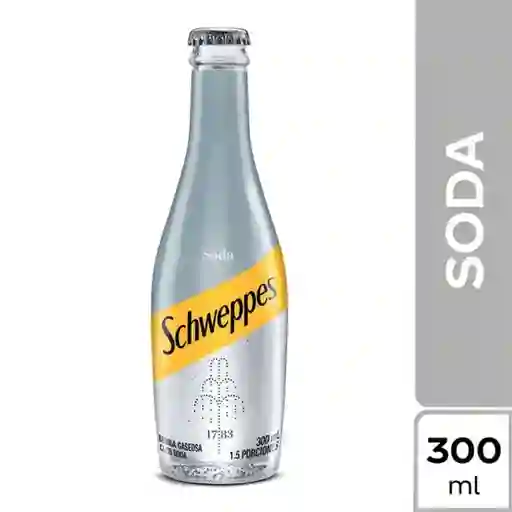 Soda Schweppes 300 ml