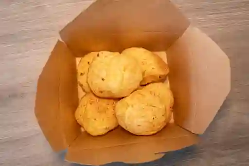Caja de 6 Pandebonos