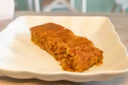 Porción Torta de Zanahoria