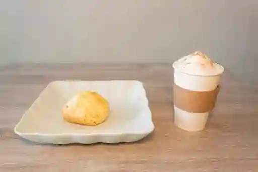 Combo Capuccino y Pandebono