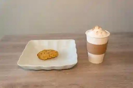 Combo Capuccino y Galletas