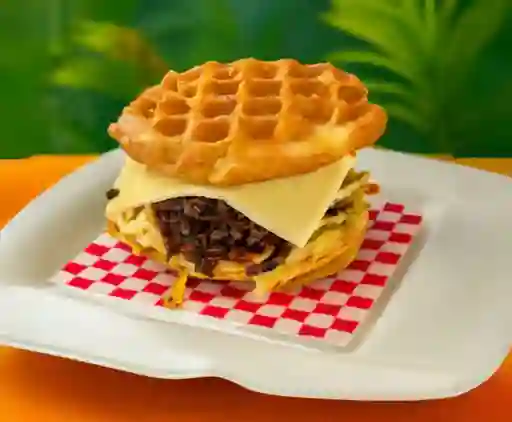 Waffle Pandebono