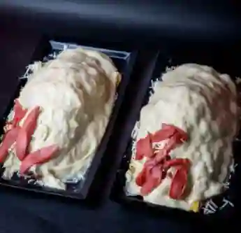 2 Salchipapas Gratinadas