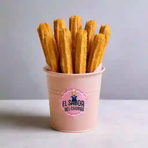 Churros con Chocolate