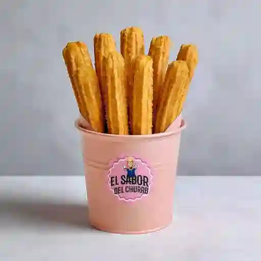 Churros con Arequipe