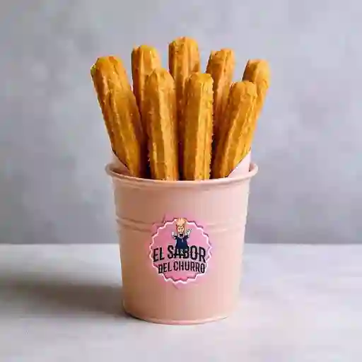 Churros con Mora