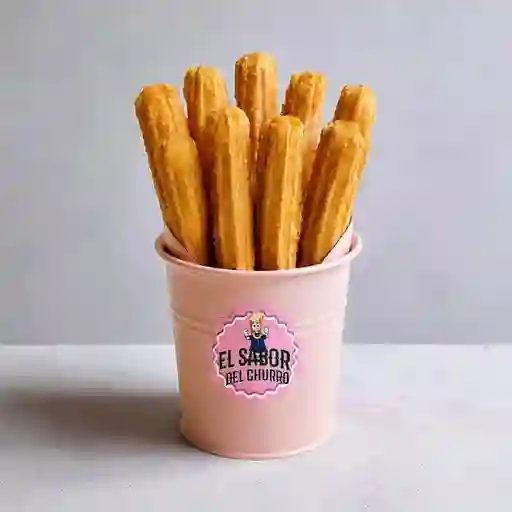 Churros con Leche C. y Chocolate