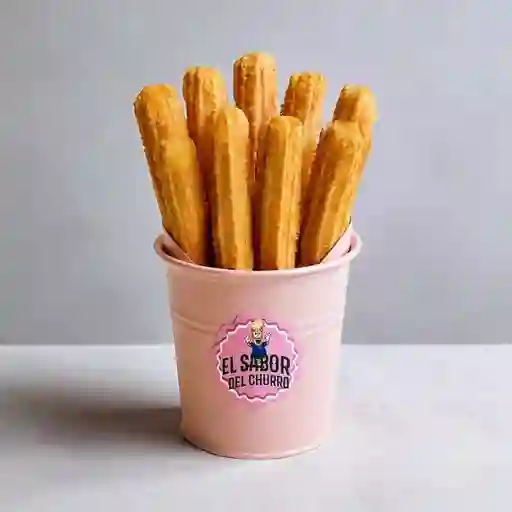 Churros con Arequipe y Chocolate