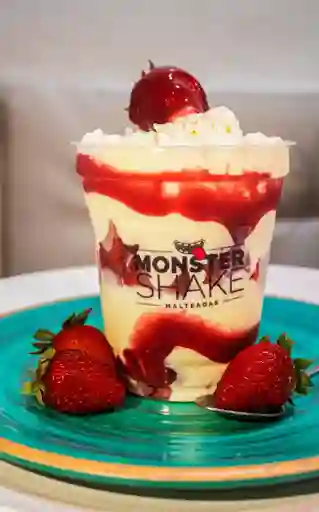 Fresas con Crema
