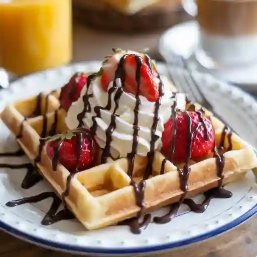 Waffle Esencial Dulce