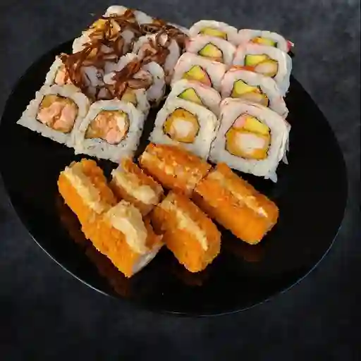 Roll Volcán , Roll Tsunami , Entrada de Palmitos