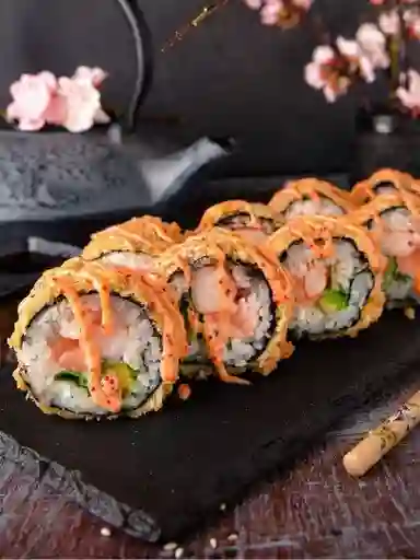 Acevichado Roll , Entrada de Palmitos , Bebida