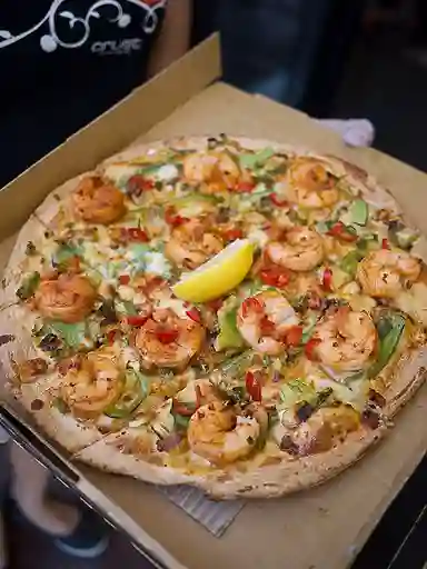 Pizza Mar y Tierra