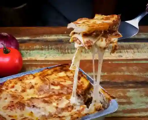 Lasaña Boloñesa 16 Onz