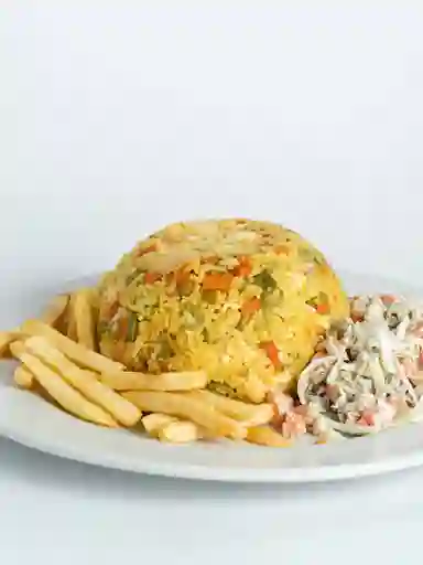 Arroz Con Pollo