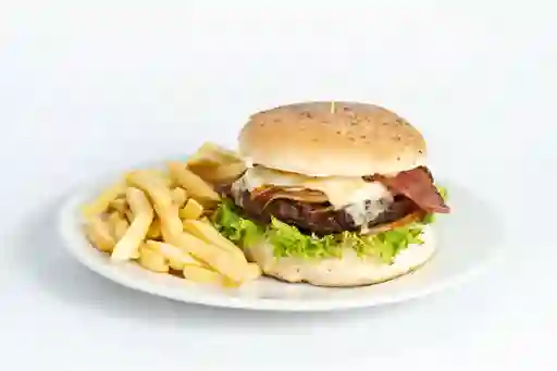 Hamburguesa Sencilla