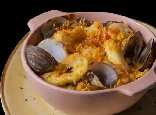 Cazuela de Mariscos