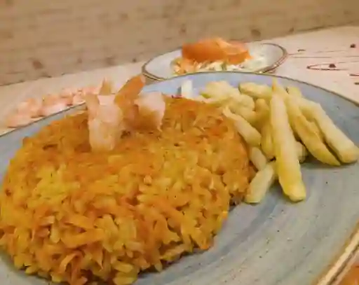 Arroz con Camarones
