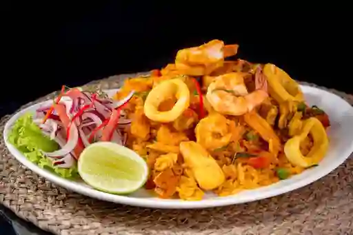 Arroz con Mariscos