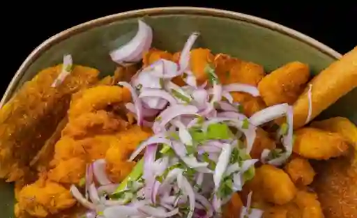 Ceviche Frito Mixto