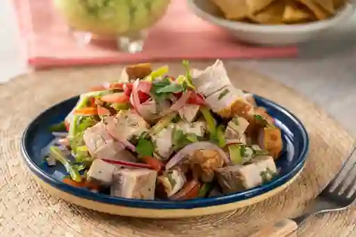 Ceviche Chicharrón