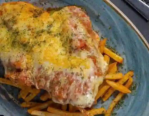 Chuleta de Cerdo Apanada