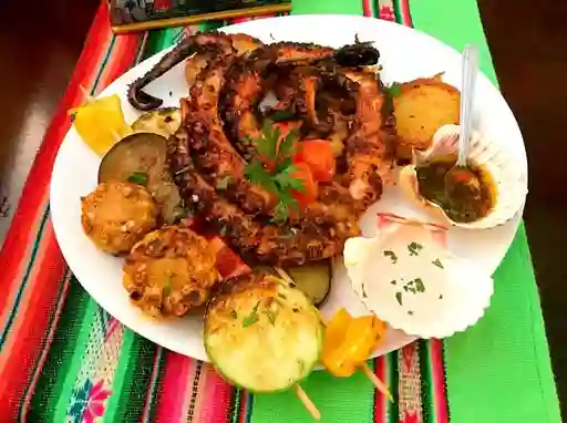 Pulpo a la Plancha