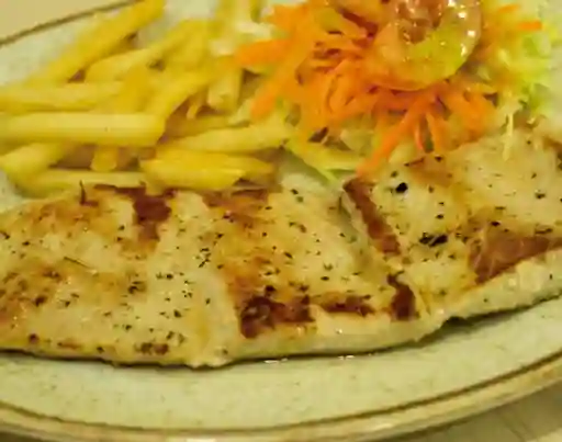 Pollo a la Plancha