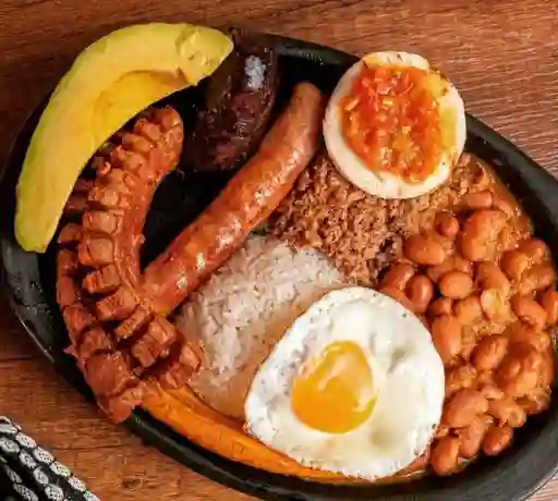 Bandeja Paisa