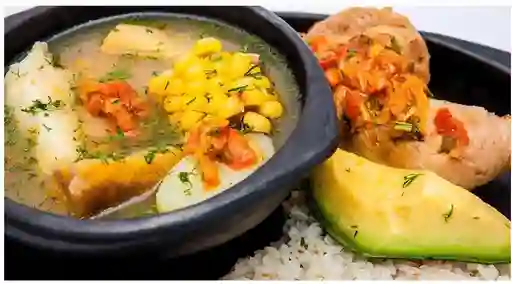 Sancocho de Gallina