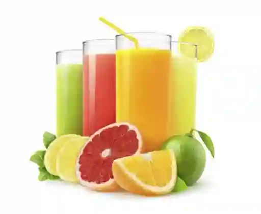 Jugos Natural en Leche 12 Oz