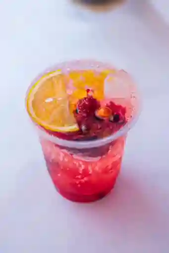 Soda Frutos Rojos