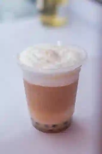Chai Boba Latte