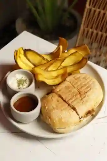 Sanduche de Cerdo