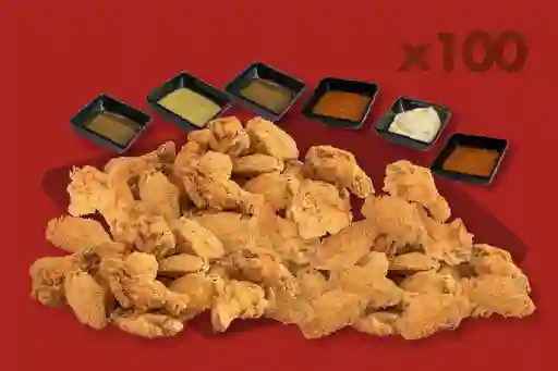 Alitas X 100