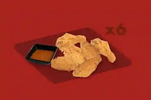 Alitas X 6