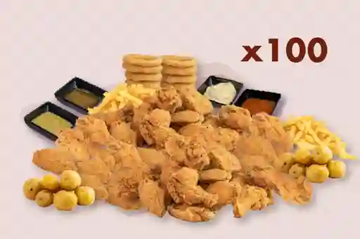 Alitas X 100